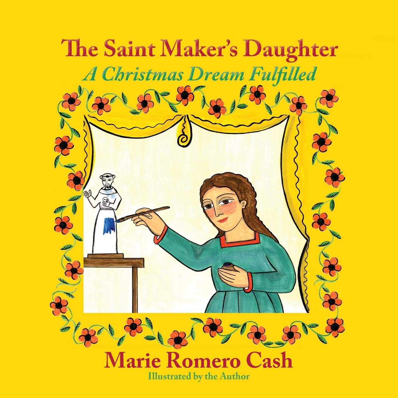 The Saint Maker's Daughter - Inspirational Christmas Novel | Heartwarming Holiday Story for Family Reading & Book Club Discussions