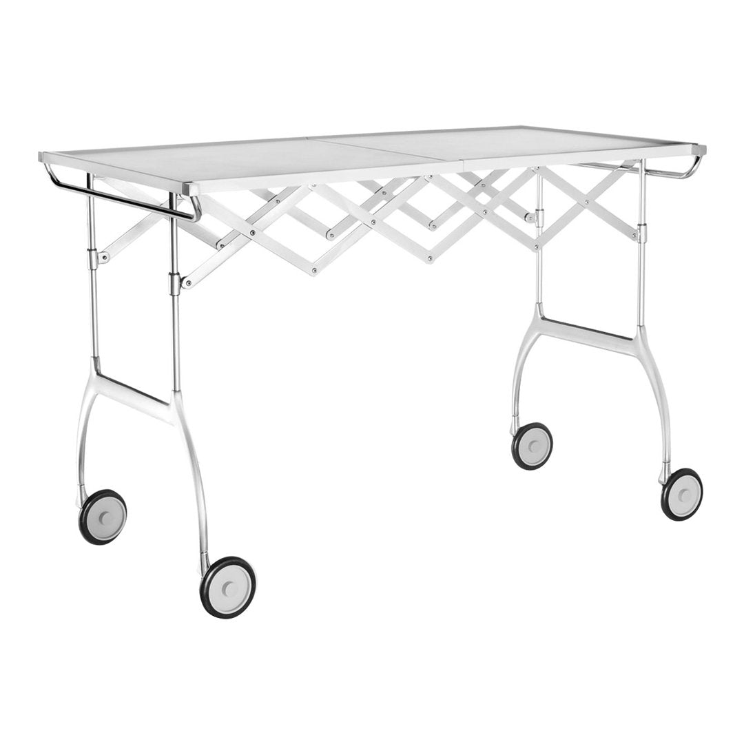 Battista Folding Table - Portable & Lightweight Foldable Table for Camping, Picnics, Outdoor Events & Home Use - Compact Design Easy to Store & Carry