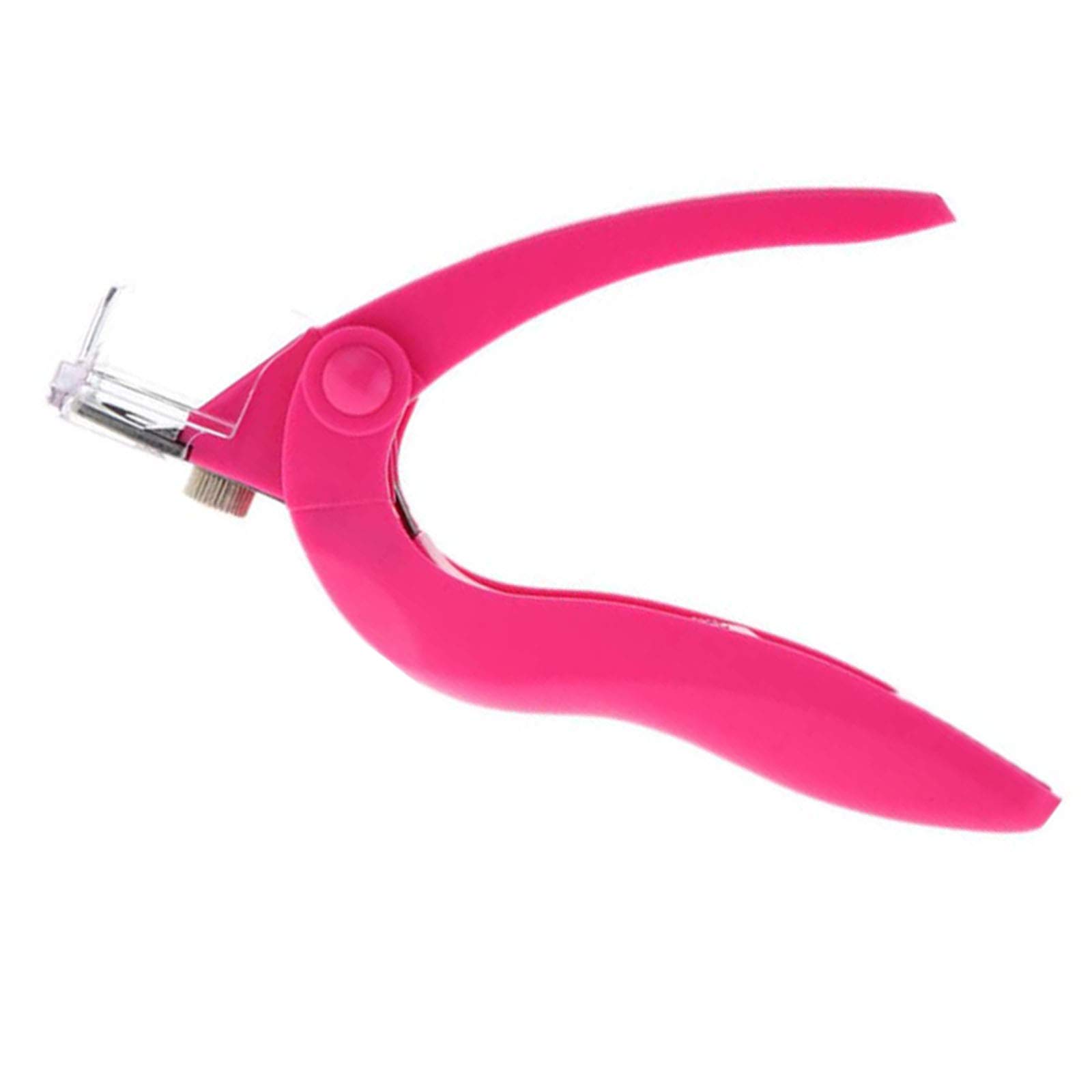 Professional Acrylic Nail Clipper & Edge Trimmer - Stainless Steel False Nail Cutter for Gel & French Manicure | Perfect for Nail Art, Salon Use & Home Manicure Kits