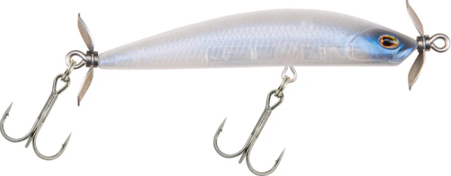 Berkley SPY Stickbait 2 3/4 Inch Fishing Lure - Topwater Bass Fishing Bait for Freshwater & Saltwater - Perfect for Casting, Trolling, and Shore Fishing