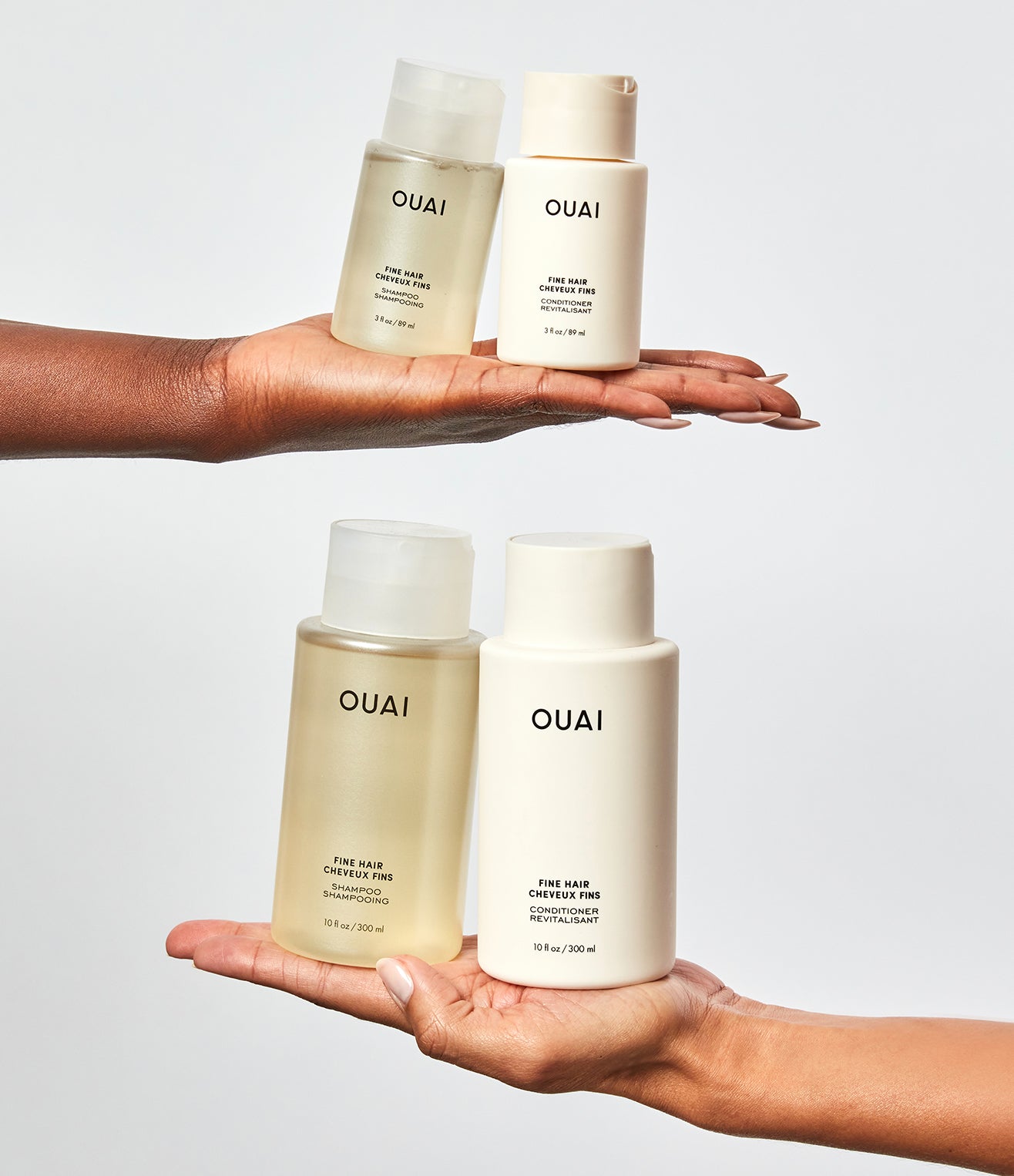 Best Fine Hair Shampoo for Travel - Gentle Cleansing & Volumizing Formula - Perfect for On-the-Go Hair Care & Vacation Essentials