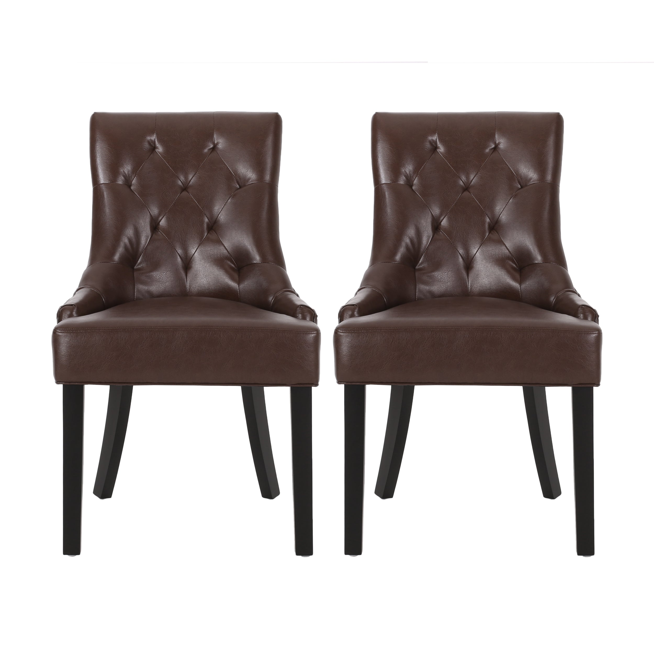 CHENEY Dining Chairs Set of 2 - Modern Kitchen & Dining Room Chairs with Sturdy Metal Legs - Perfect for Home, Restaurant, and Office Use