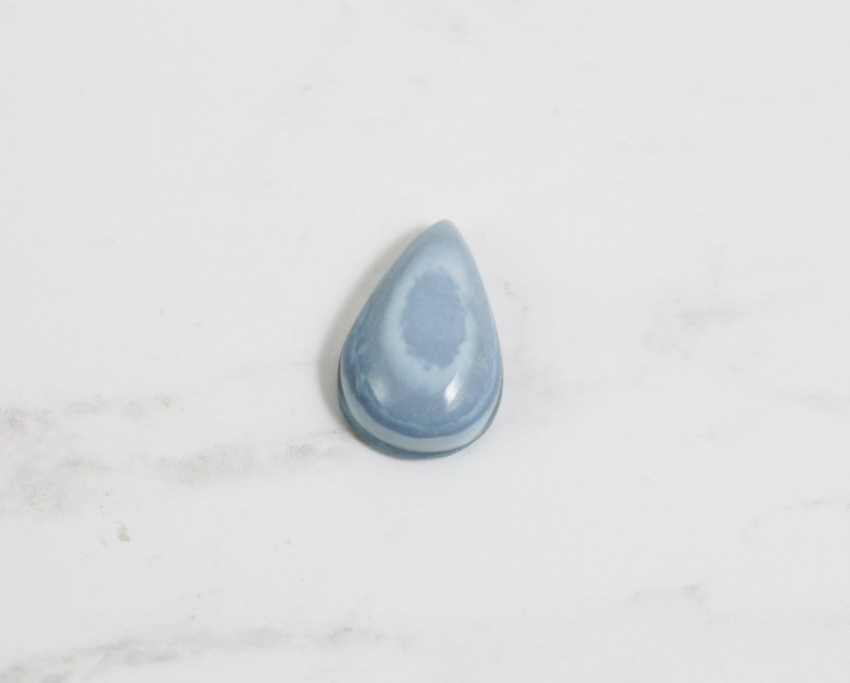 Natural Blue Opal Cabochons for Jewelry Making - High Quality Gemstone Beads for Rings, Necklaces & DIY Crafts