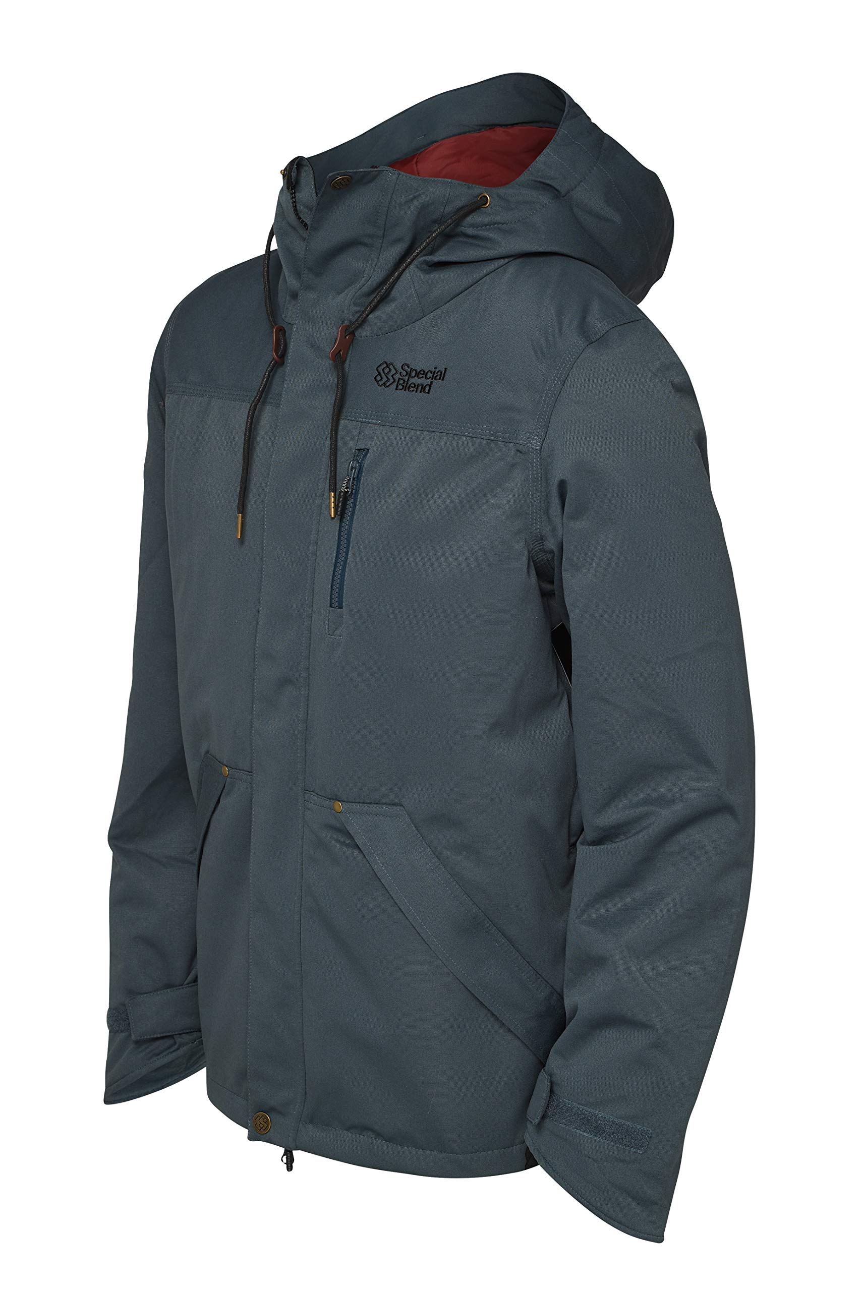 Special Blend Men's Series 19 Snowboard Jacket - Waterproof Winter Jacket for Skiing & Snowboarding - Ideal for Cold Weather & Outdoor Sports