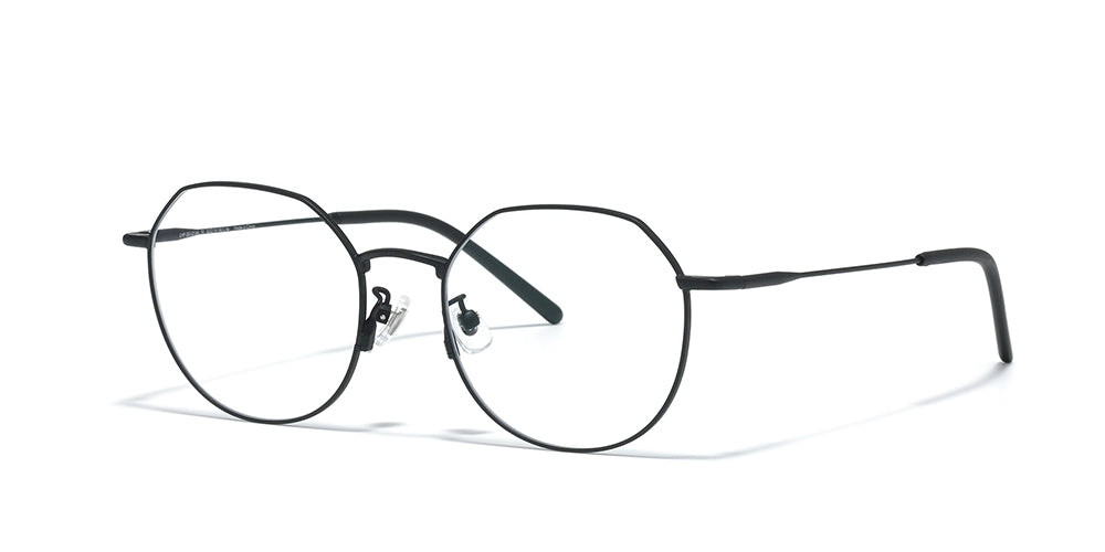 JINS Switch FASHION Metal Frame Glasses - Lightweight & Durable Eyewear for Men & Women | Perfect for Work, Driving & Outdoor Activities