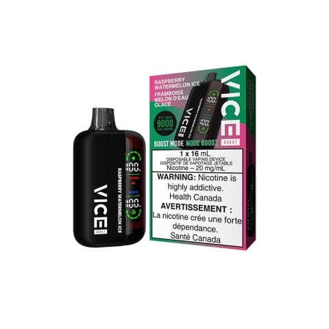 VICE BOOST Disposable Vape 9000 Puffs 16mL E-Liquid - Long-Lasting Flavor for Travel, Parties & On-The-Go Vaping