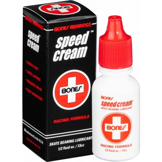 Bones Speed Cream - High-Performance Skateboard Bearing Lubricant for Smooth & Fast Riding - Ideal for Skateboarding, Longboarding & Rollerblading
