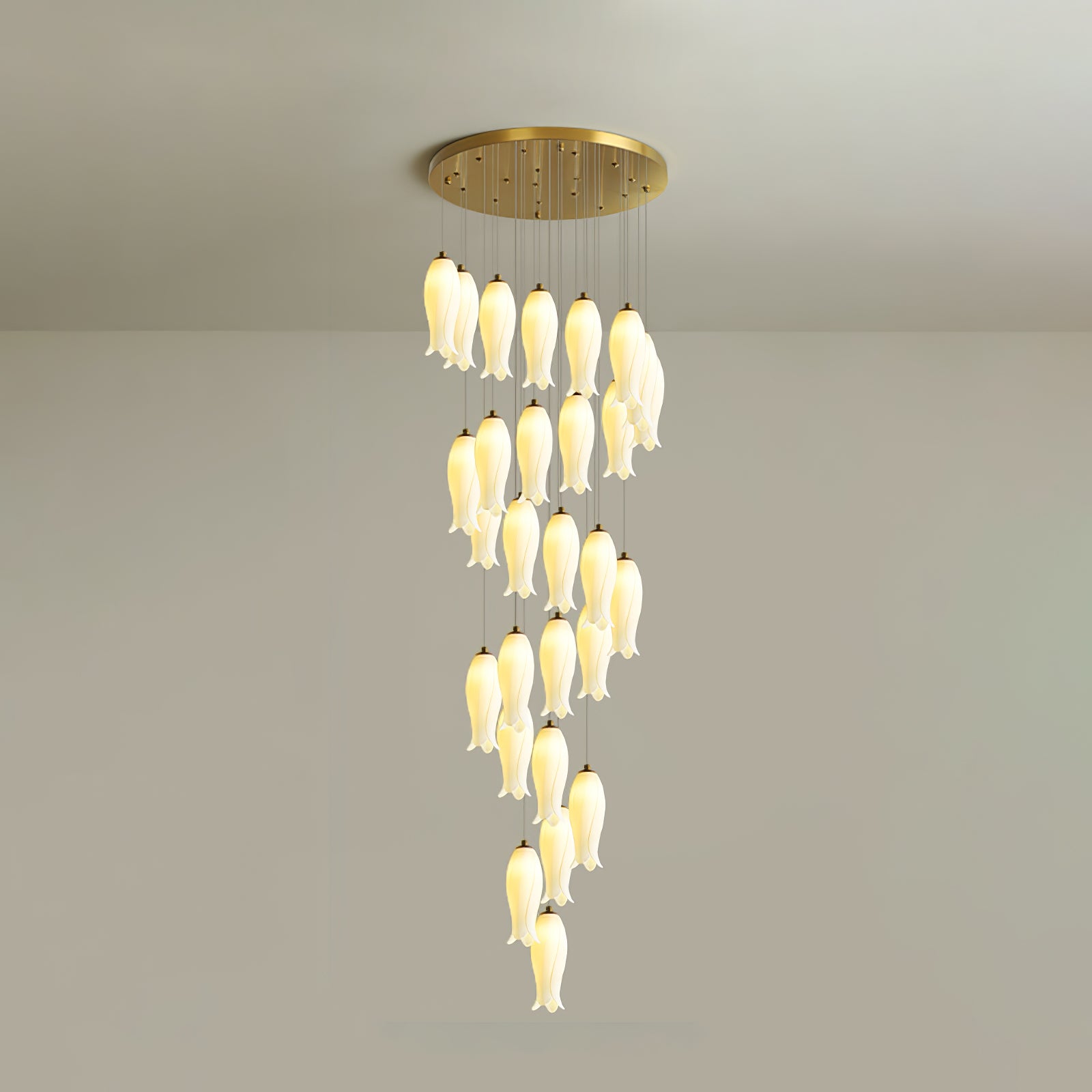 Gold & White