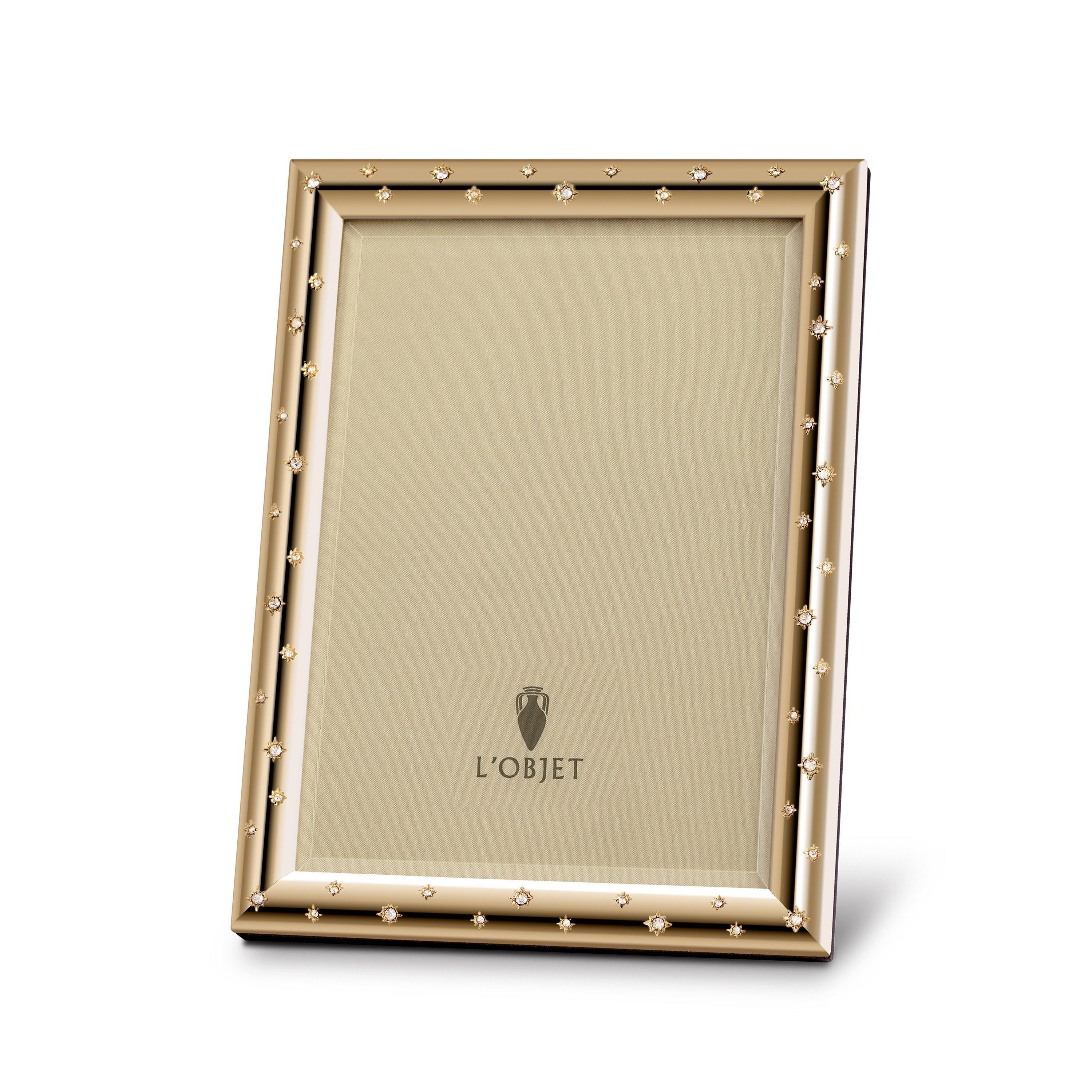 Stars Frame Gold - Elegant Home Decor for Wall Art, Picture Frames & Photo Displays | Perfect for Living Room, Bedroom & Office Decorations