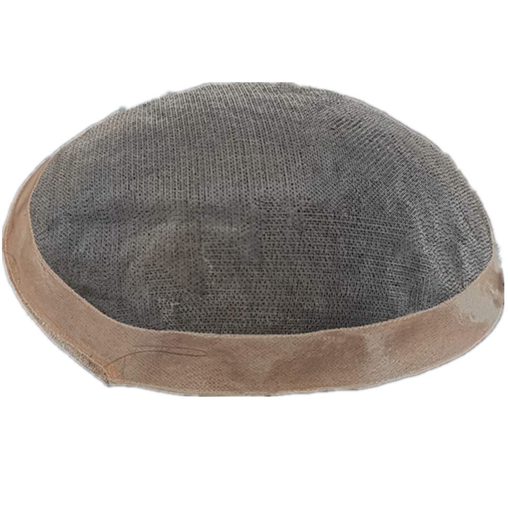 NLW Men's Toupee Hair Replacement System - 8x10