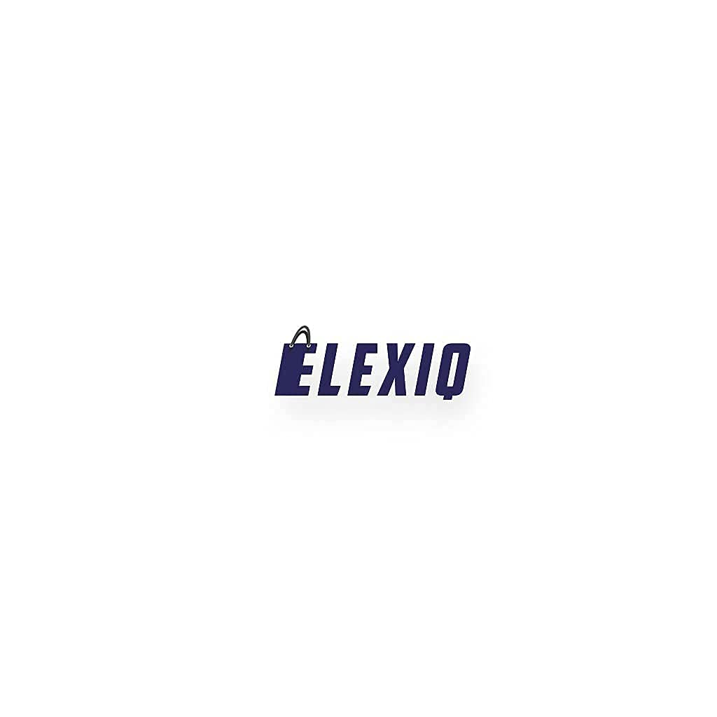 Professional ELEXIQ Men's Hair Trimmer - Adjustable Blade Clipper & Shaver for Precise Buddha/Dragon Style Cuts | Retro Oil Head Design for Close Shaving & Styling | Perfect for Home Barbering, Travel & Personal Grooming