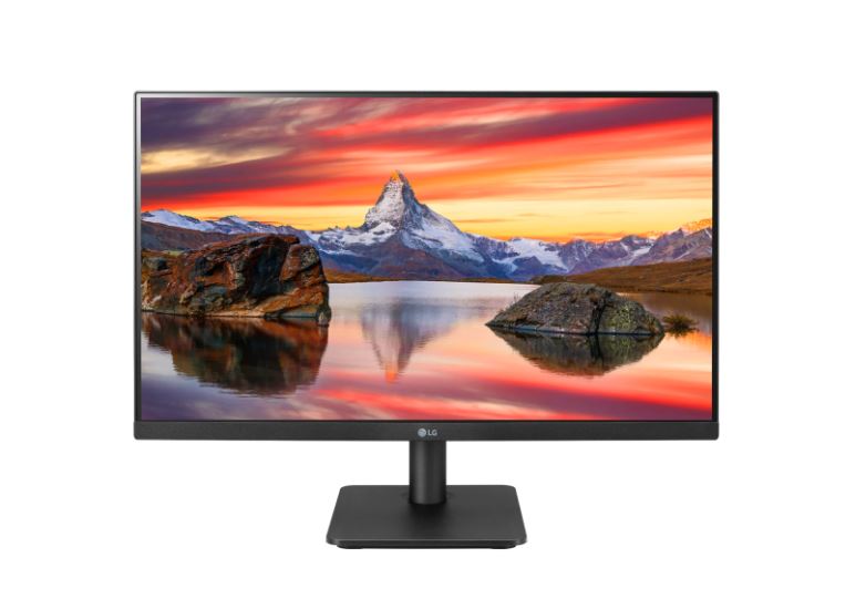 24MP400 B 23.8 Inch Full HD 75Hz IPS Monitor with AMD FreeSync - Slim Bezel Computer Screen for Home Office, Gaming & Productivity