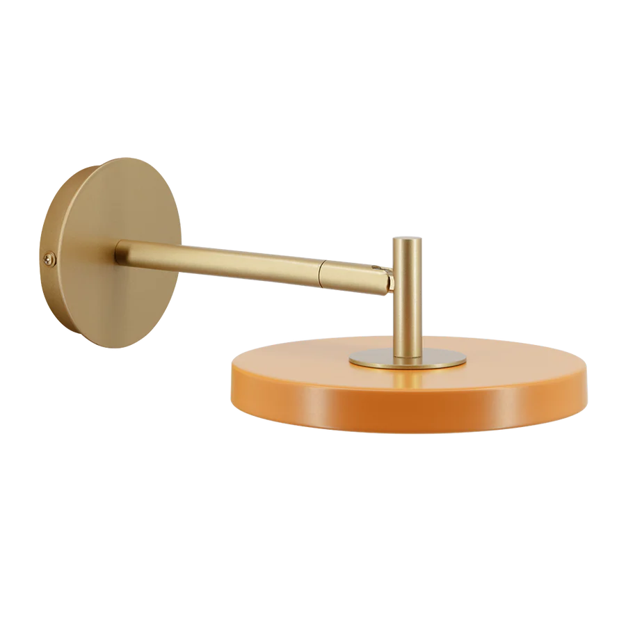 Asteria Modern LED Wall Light - Short & Long Sconce with Multiple Finish Options - Perfect for Bedroom, Hallway, and Outdoor Lighting