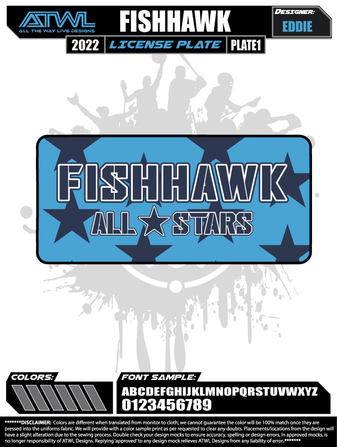 2022 Fishhawk All Stars Accessories - Premium Fishing Gear & Outdoor Equipment for Anglers | Perfect for Freshwater & Saltwater Fishing Trips
