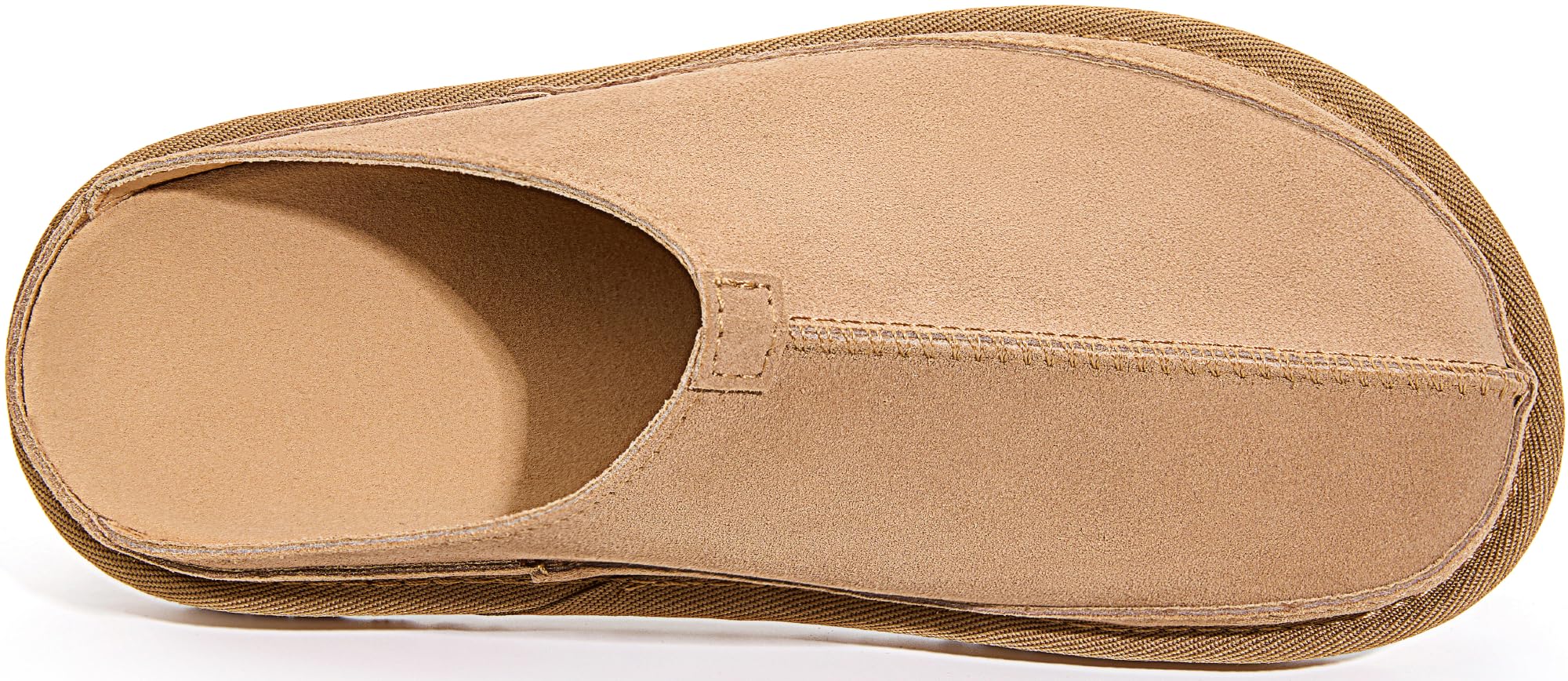 Women's Comfortable Suede Clogs - Leather Mules with Platform for Women | Non-Slip Slip-On Sandals for Home, Office & Casual Outings