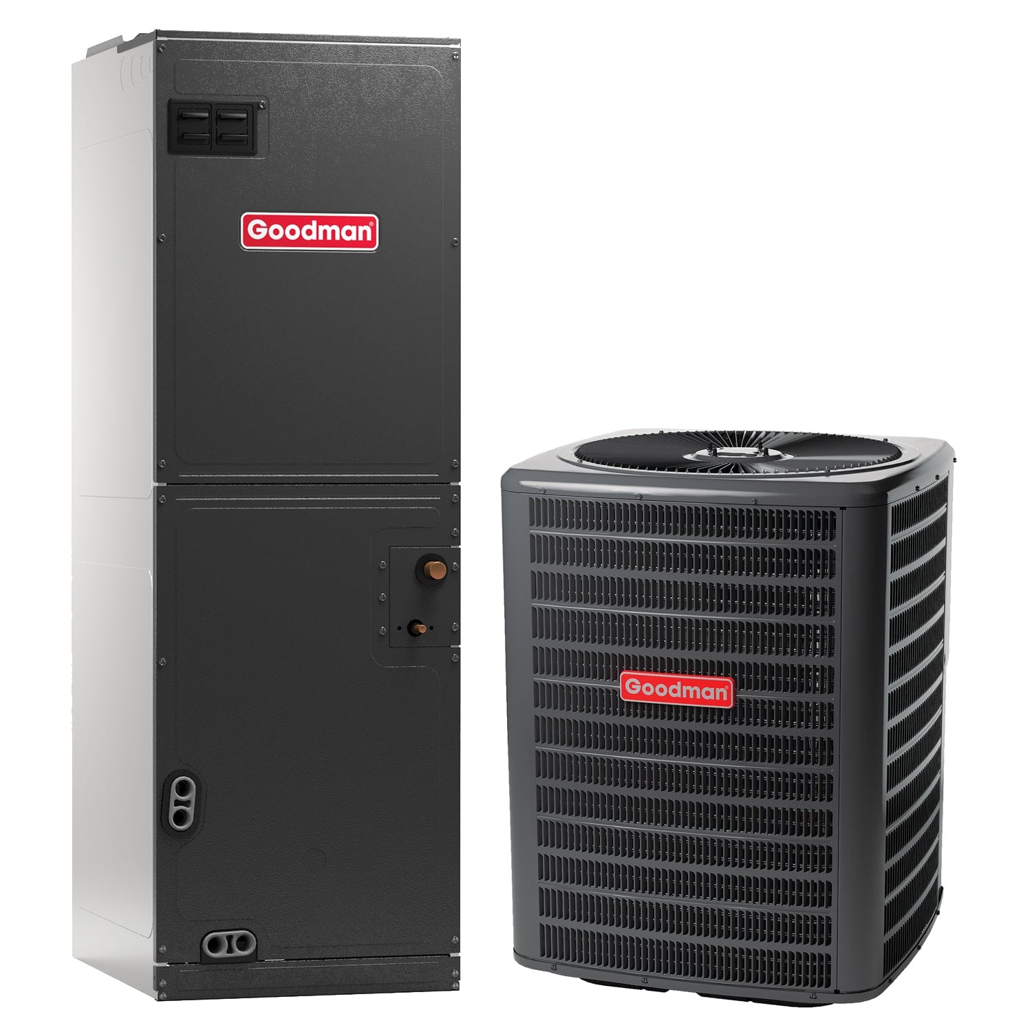 1.5 Ton Goodman 15.2 SEER2 High Efficiency ECM Air Handler - Multi-Position Central AC System for Home Cooling & Heating | Perfect for Residential HVAC Installation & Replacement