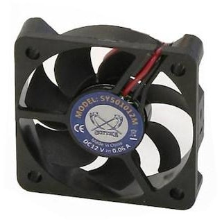 Scythe 50mm x 10mm Silent Mini Kaze Fan SY501012M - Ultra Quiet Cooling Fan for PC, Laptop, Gaming Console & Electronics - Perfect for Computer Cases, CPU Cooling & Small Spaces