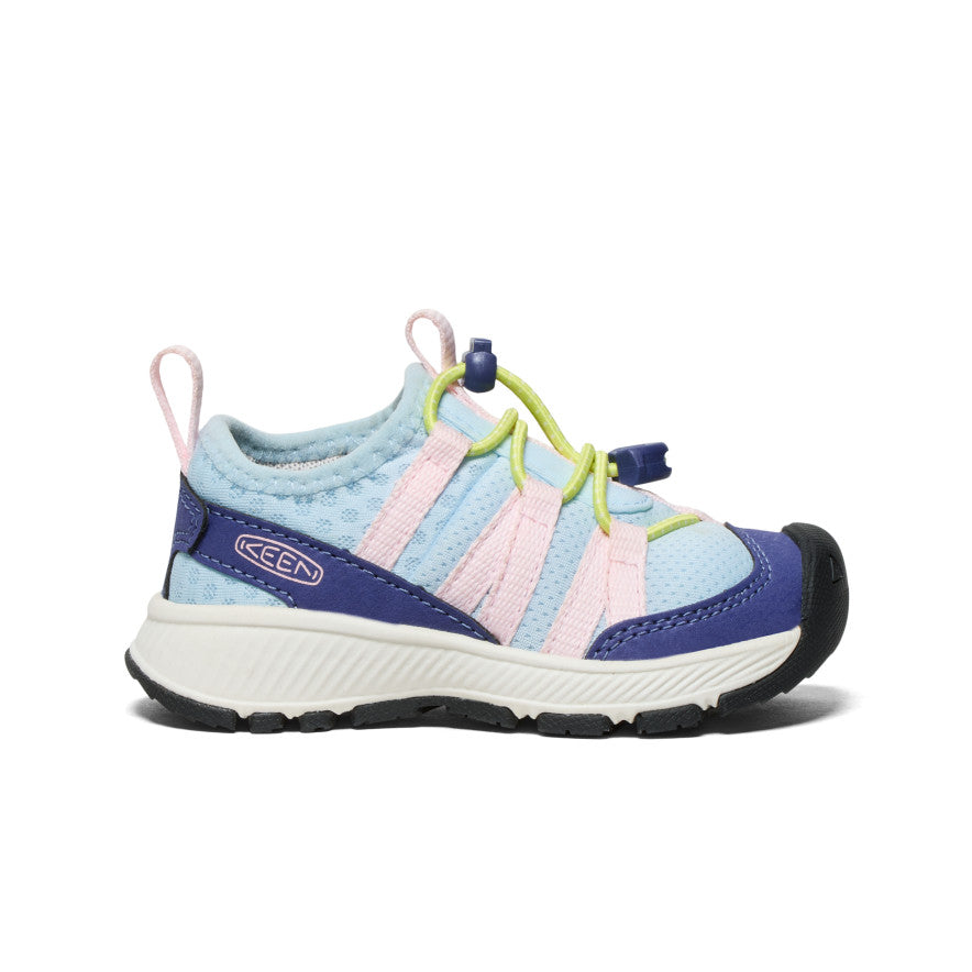 **Motozoa Sneakers for Toddlers - Skipper Blue & Giggle Pink | Comfortable Kids Shoes for Running, Walking & Playtime**