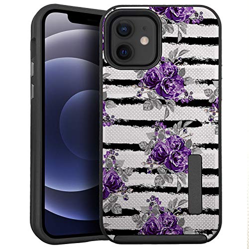 Purple Stripe Flower