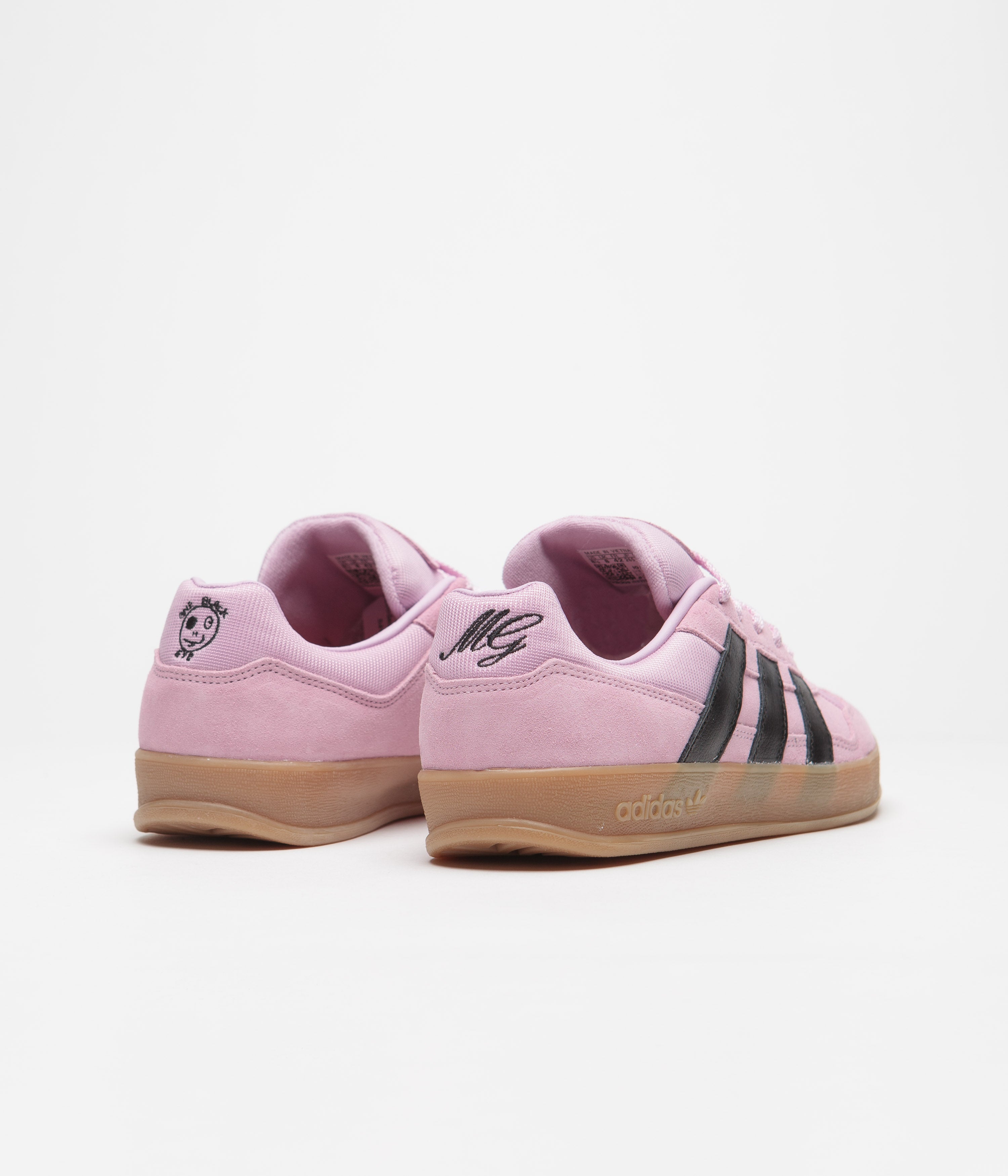 Adidas Aloha Super Shoes - Light Orchid, Core Black & Gum4 | Running, Training & Gym Workouts for Men & Women