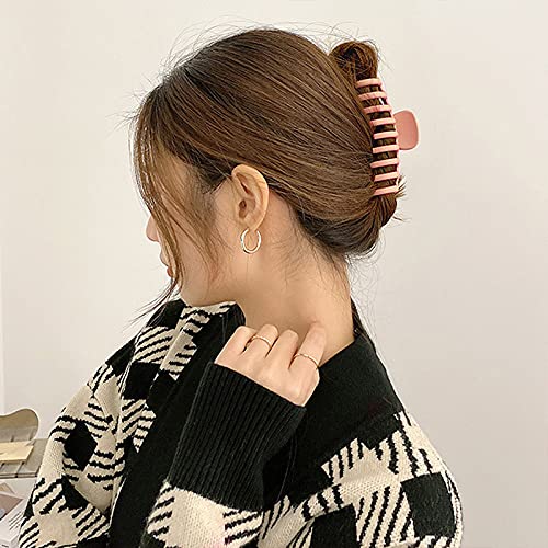 Large Silk Hair Clips & Satin Headband Set for Women - Elegant Hair Accessories for Thick Hair, Square Scarf for Women & Girls | Perfect for Weddings, Parties & Everyday Styling