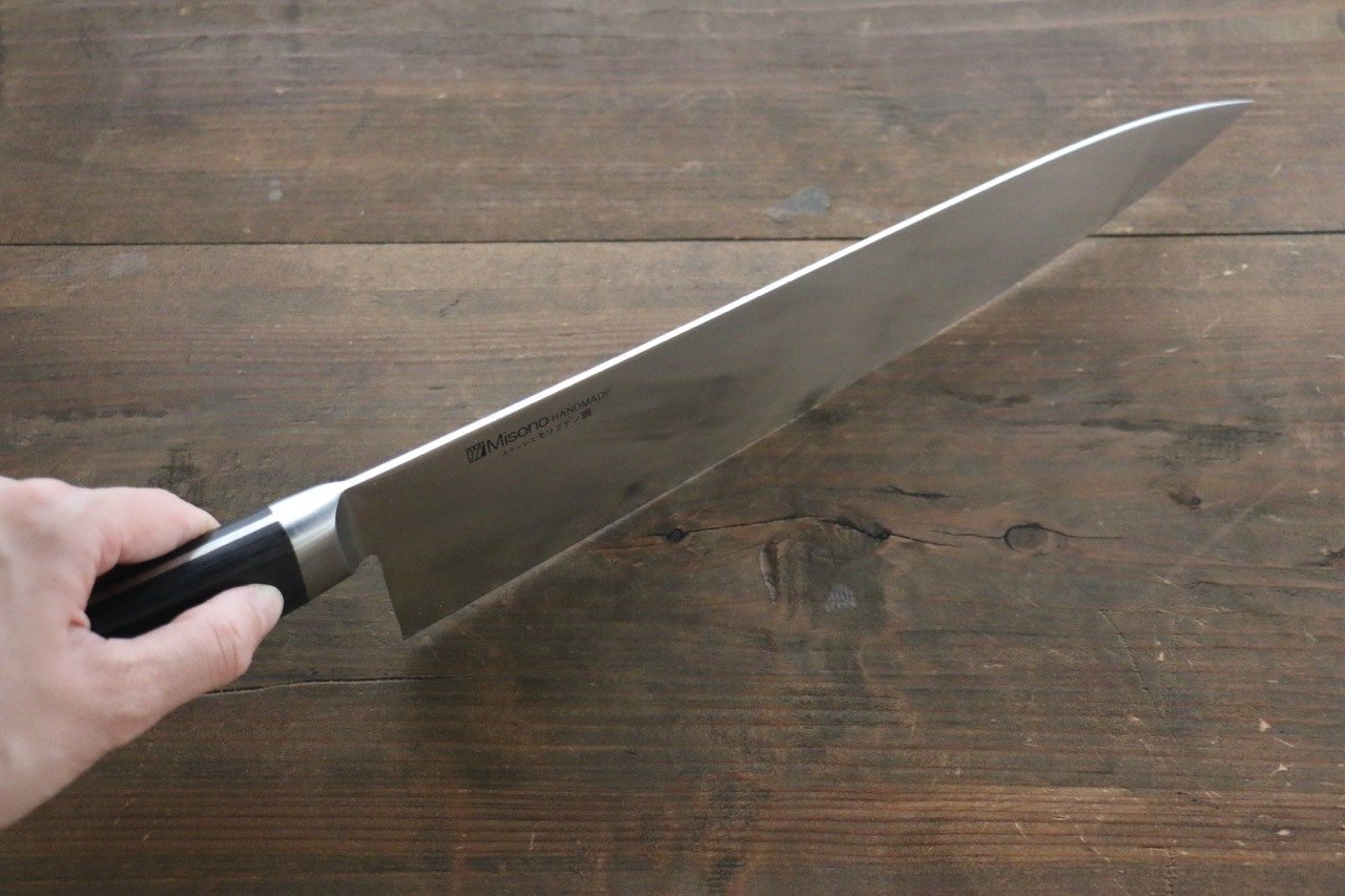 Misono Molybdenum Gyuto 300mm Japanese Chef Knife - Professional Kitchen Knife for Sushi, Meat Cutting & Precision Cooking