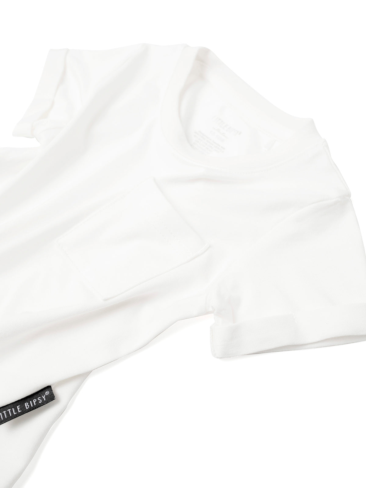 Eco-Friendly Bamboo Pocket T-Shirt for Men | Soft Organic Cotton Crewneck Tee | Casual Wear & Layering Essential