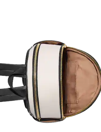 Coach Disney X Coach Mini Court Backpack With Cruella Motif - Stylish Disney Collection Crossbody Bag for Women, Perfect for Travel, Work & Everyday Use