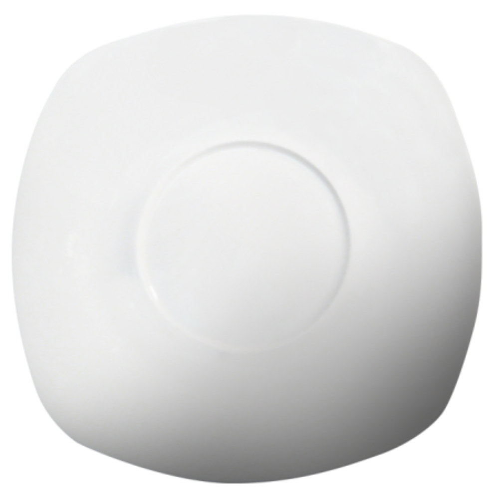 Cameo Dynasty 5-Piece Dinner Plate Set - Elegant Bone China Saucers for Tea, Coffee & Dessert - Perfect for Afternoon Tea, Formal Dining & Home Decor