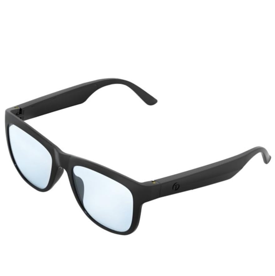 GS01 Smart Bluetooth Sunglasses with Built-in Speaker - UV400 Polarized Lens, Open Ear Music, Touch Control - Perfect for Running, Cycling & Outdoor Activities