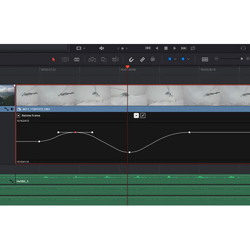 Blackmagic Design DaVinci Resolve 15 Studio Professional Video Editing Software with USB Dongle - Perfect for Film, TV & YouTube Content Creators