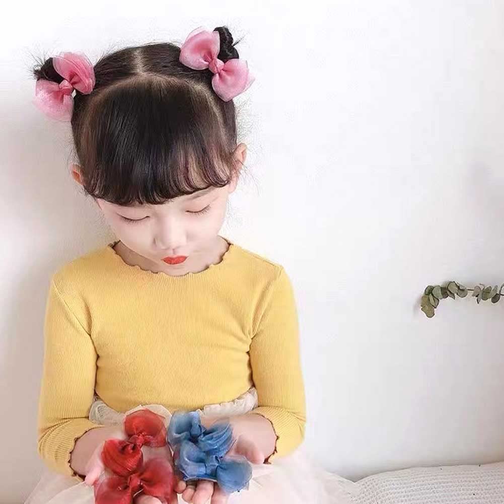 5 Pairs Baby Hair Clips & Bows - Alligator Clips for Girls, Infants & Toddlers | Cute Hair Accessories for Everyday Wear, Parties & Photo Shoots