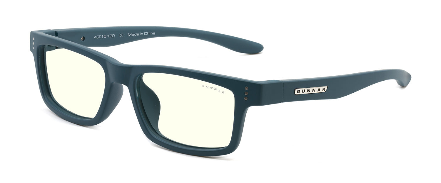 Blue Light Blocking Glasses for Kids - CRUZ Small Frame Anti Eyestrain Computer Glasses for Boys & Girls - Perfect for Online Classes, Gaming & Screen Time
