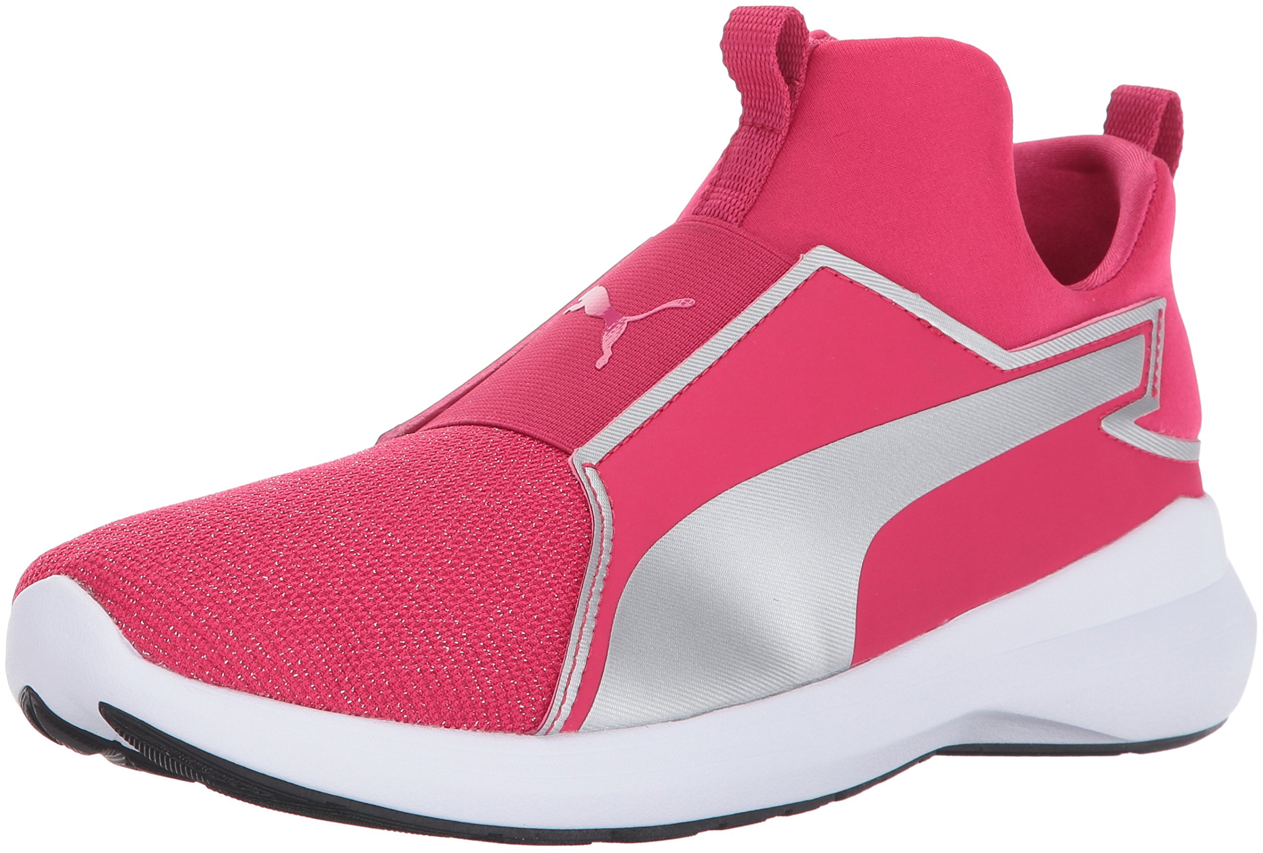 PUMA Rebel Mid Sneakers for Kids & Youth - Unisex Casual Shoes for Boys & Girls - Comfortable School & Play Sneakers for Everyday Wear