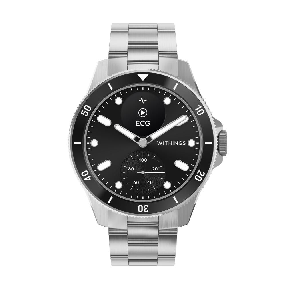 Withings ScanWatch Nova - Premium Hybrid Smartwatch with ECG, SpO2 & Sleep Tracking for Men & Women | Perfect for Fitness, Health Monitoring & Everyday Wear