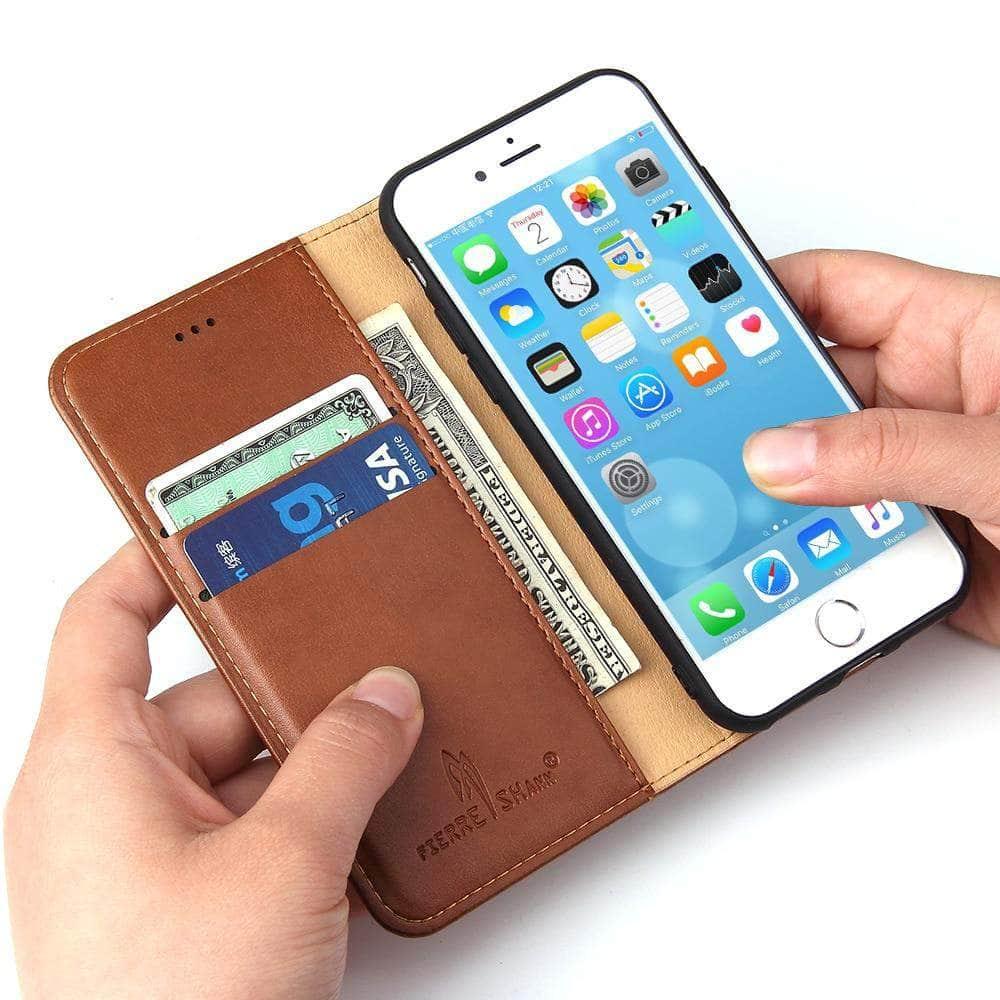 iPhone SE 2020 Ultra Thin Magnetic Case - Slim Protective Cover with Strong Adsorption | Perfect for Everyday Use, Travel & Commuting