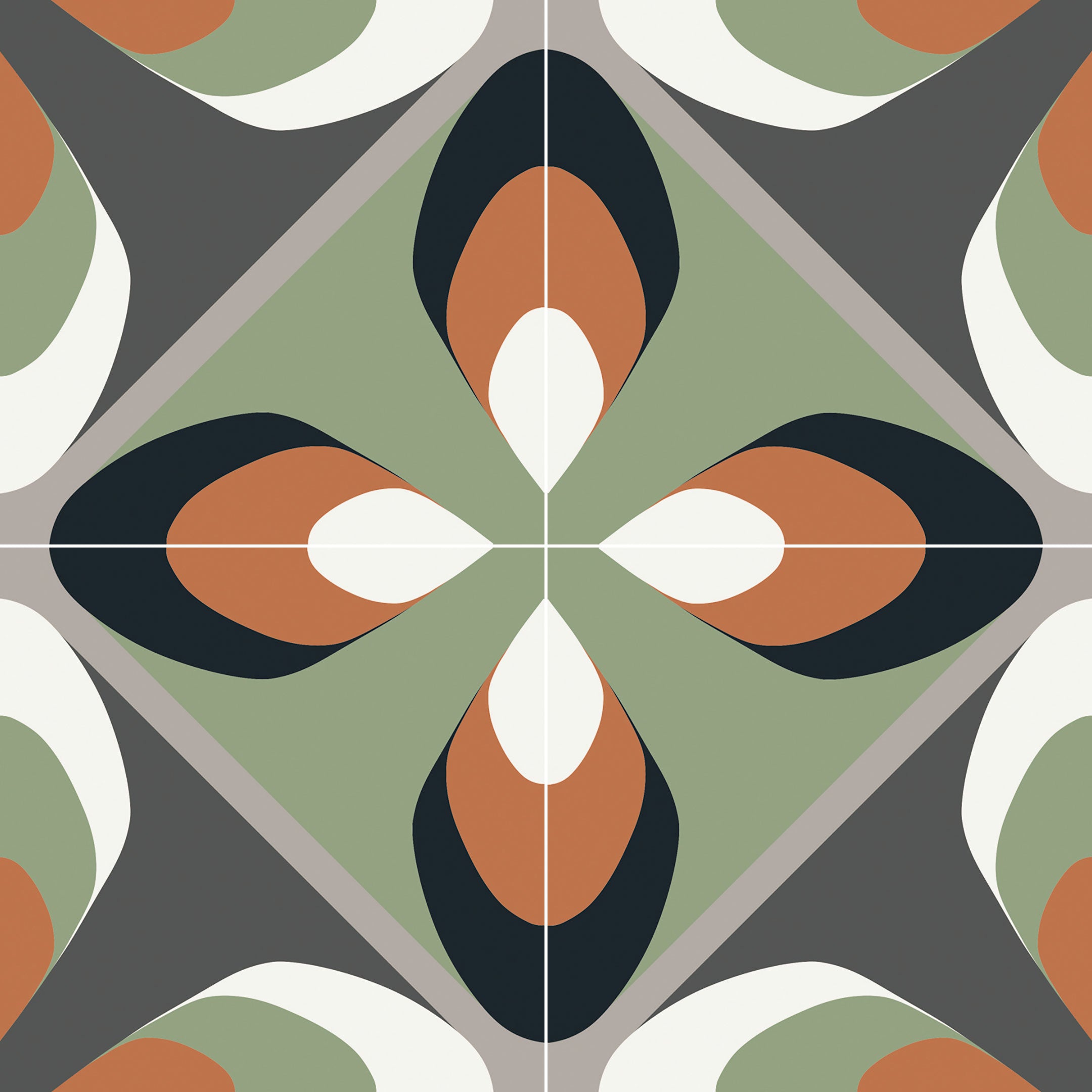 Play 02 Orange/Lime Green