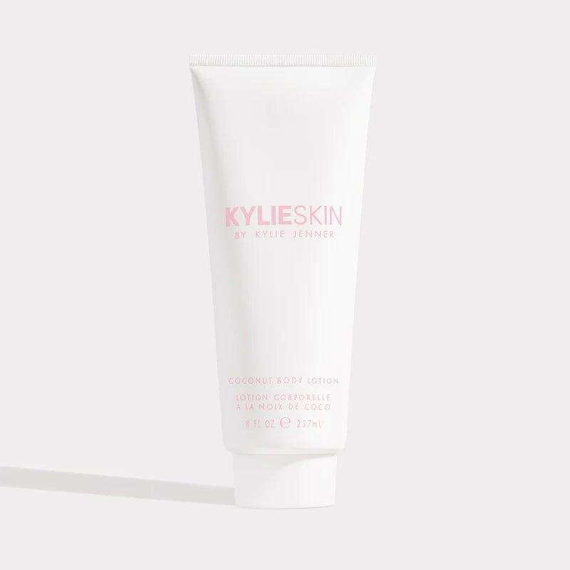 Kylie Cosmetics Coconut Body Lotion - Hydrating & Nourishing Cream for Dry Skin | Moisturizing Body Care for Women & Men | Perfect for Daily Use & After Sun Care