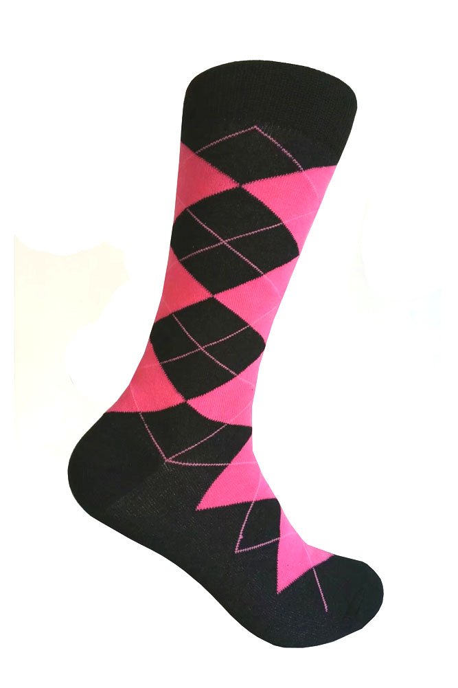 Men's Argyle Dress Socks for Groomsmen - Wedding, Party & Formal Event Collection - Perfect for Weddings, Galas and Special Occasions
