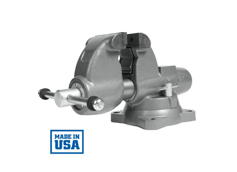 Heavy Duty C1 Pipe and Bench Vise - 4.5