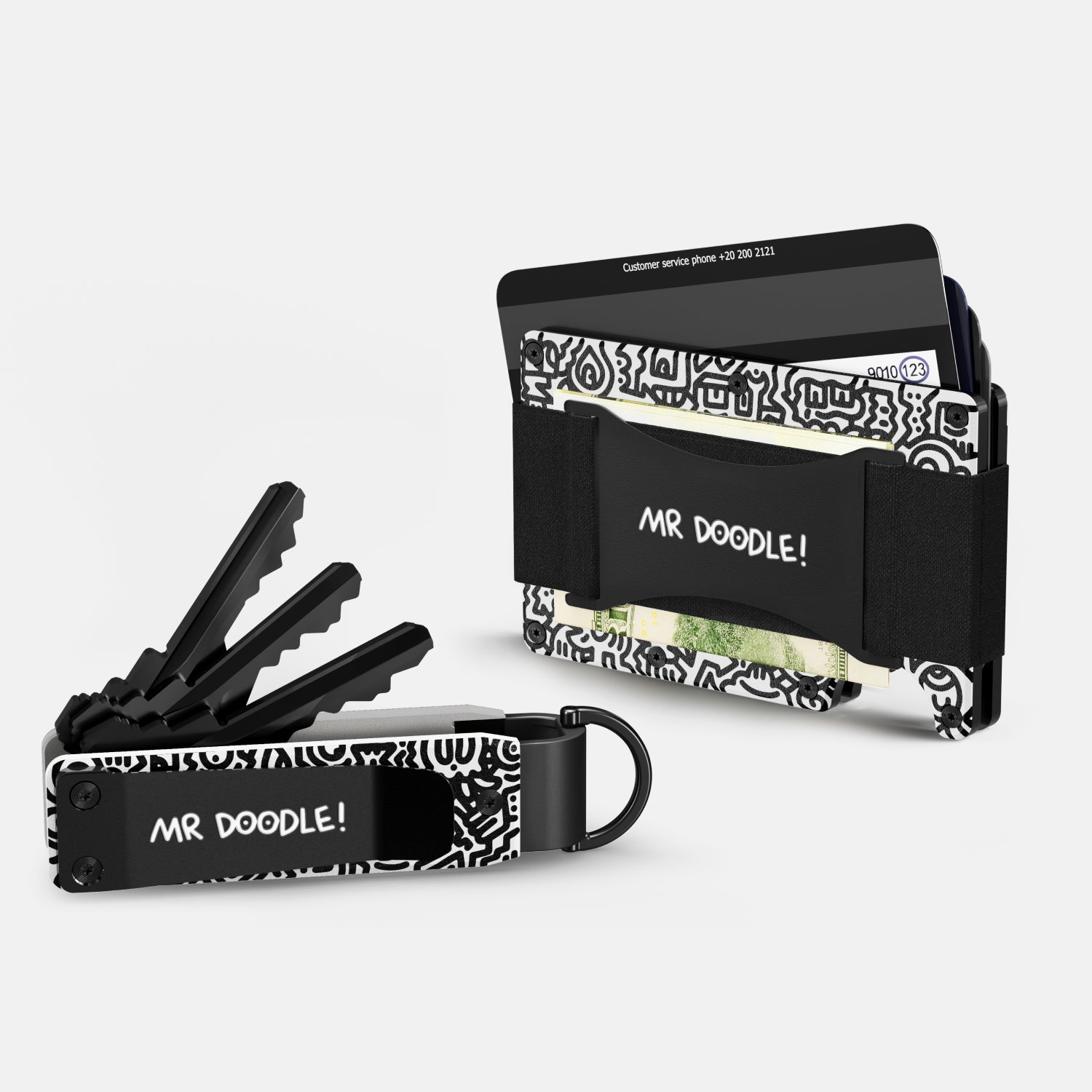 Mr Doodle Daily Driver Kit - Premium Car Accessories Set for Everyday Use | Perfect for Commuting, Road Trips & Car Maintenance