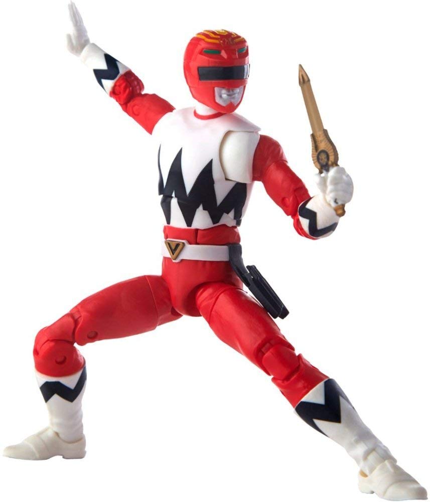 Power Rangers Lightning Collection - Space Psycho Red Ranger & Lost Galaxy Red Ranger 6-Inch Action Figures | Collectible Toy for Fans, Gift for Kids | Display, Play, Cosplay, and Collection Scenes
