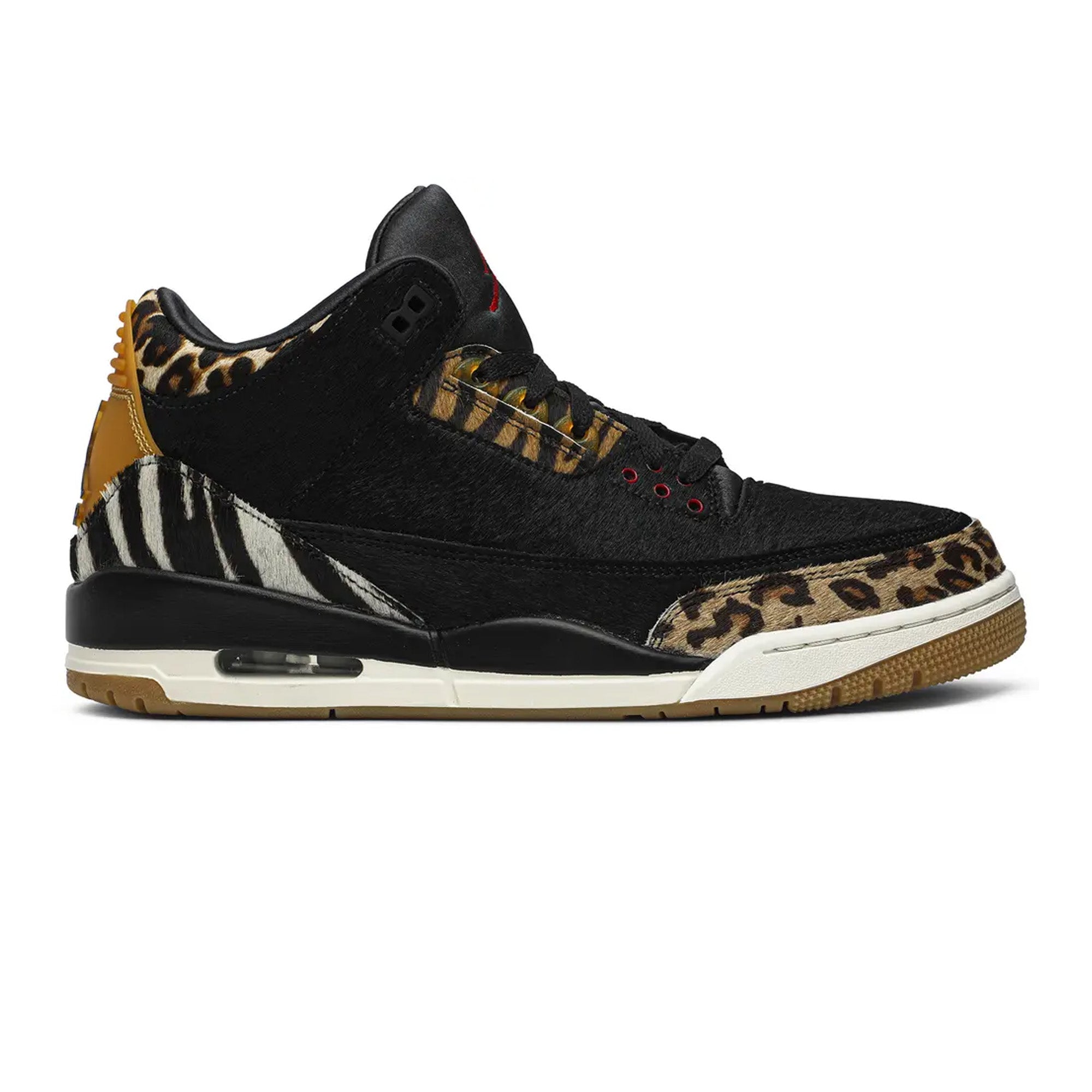 Air Jordan 3 Retro SE 'Animal Instinct' Basketball Shoes (2019) - Men's Sneakers for Casual Wear & Street Fashion