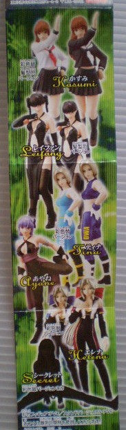 Bandai HG Dead Or Alive DOA Gashapon Ultimate 9+2 Secret 11 Figure Set - Anime Collectible Action Figures for Display & Gaming Scenes