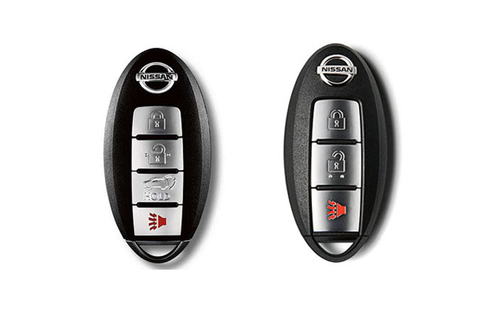 Premium Carbon Fiber Smart Key Fob Cover Case for Nissan Armada Rogue GT-R Murano - Exact Fit Replacement - Durable & Stylish Protection for Daily Use, Travel & Outdoor Adventures