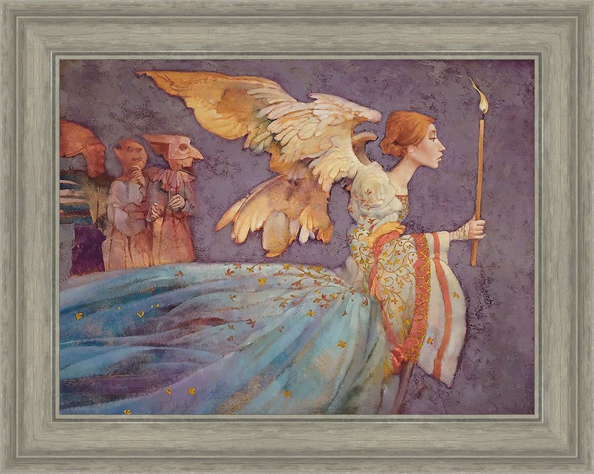Angel By James Christensen - Beautiful Home Decor & Gift for Christmas, Weddings, and Special Occasions