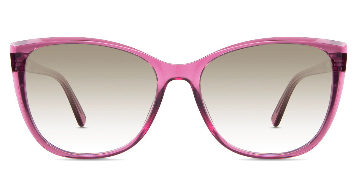 Freya Women's Prescription Tinted Glasses - Stylish & UV Protection for Work, Driving & Outdoor Activities