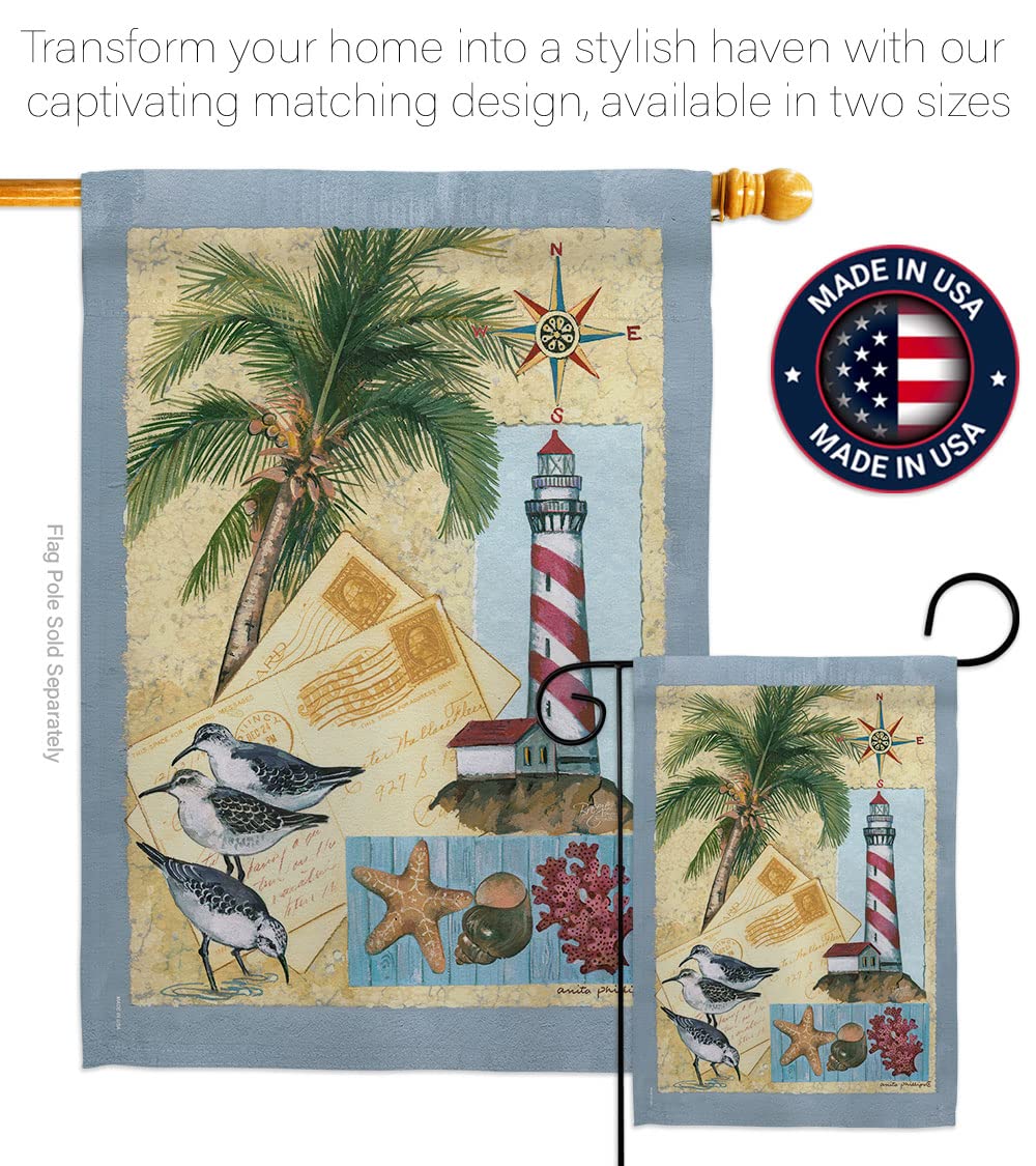 Coastal Nautical Lighthouse Letters Flags Set - 28