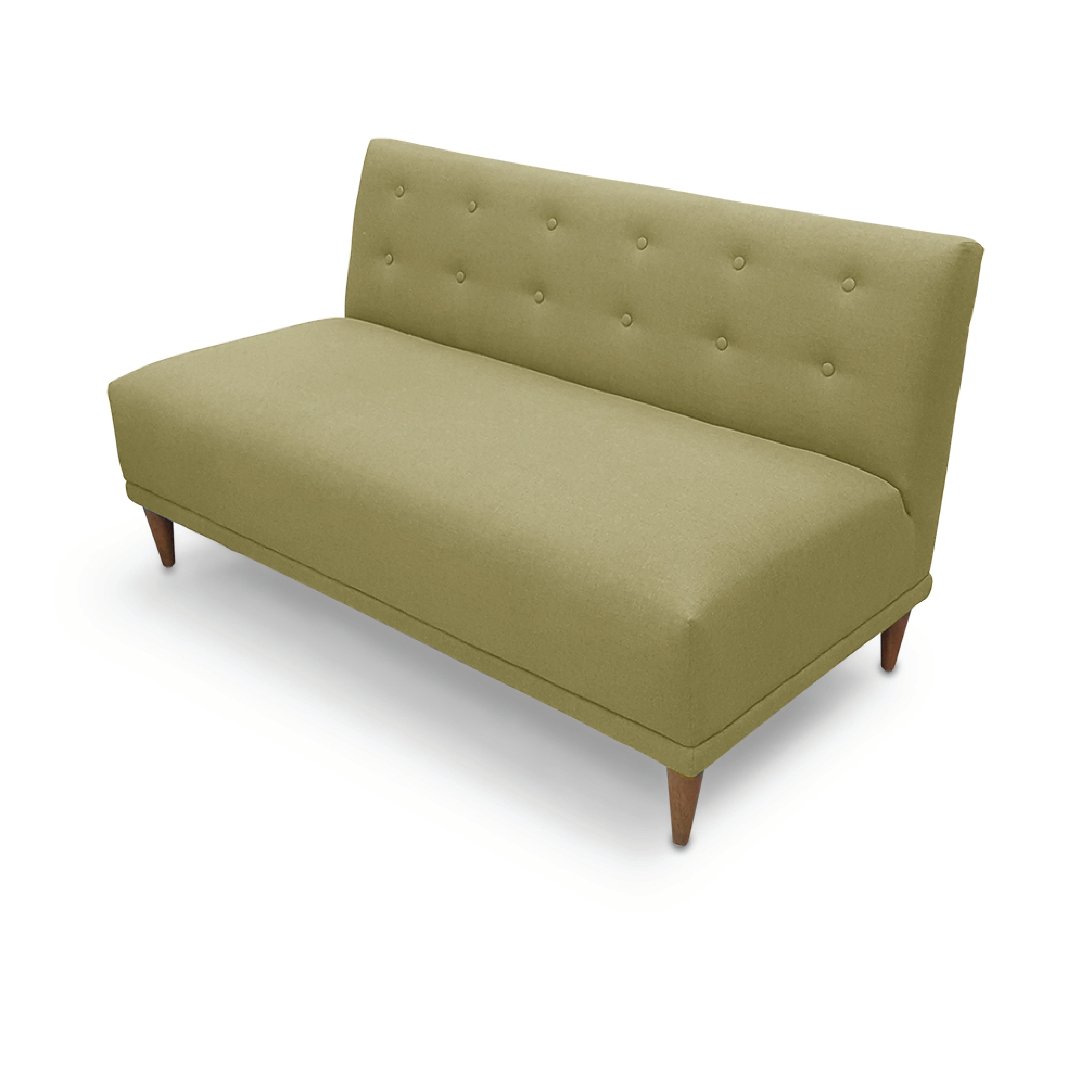 Arden 2 Seater Sofa - Modern Comfortable Loveseat for Living Room, Small Space & Apartment - Perfect for Relaxing, Entertaining & Home Decor