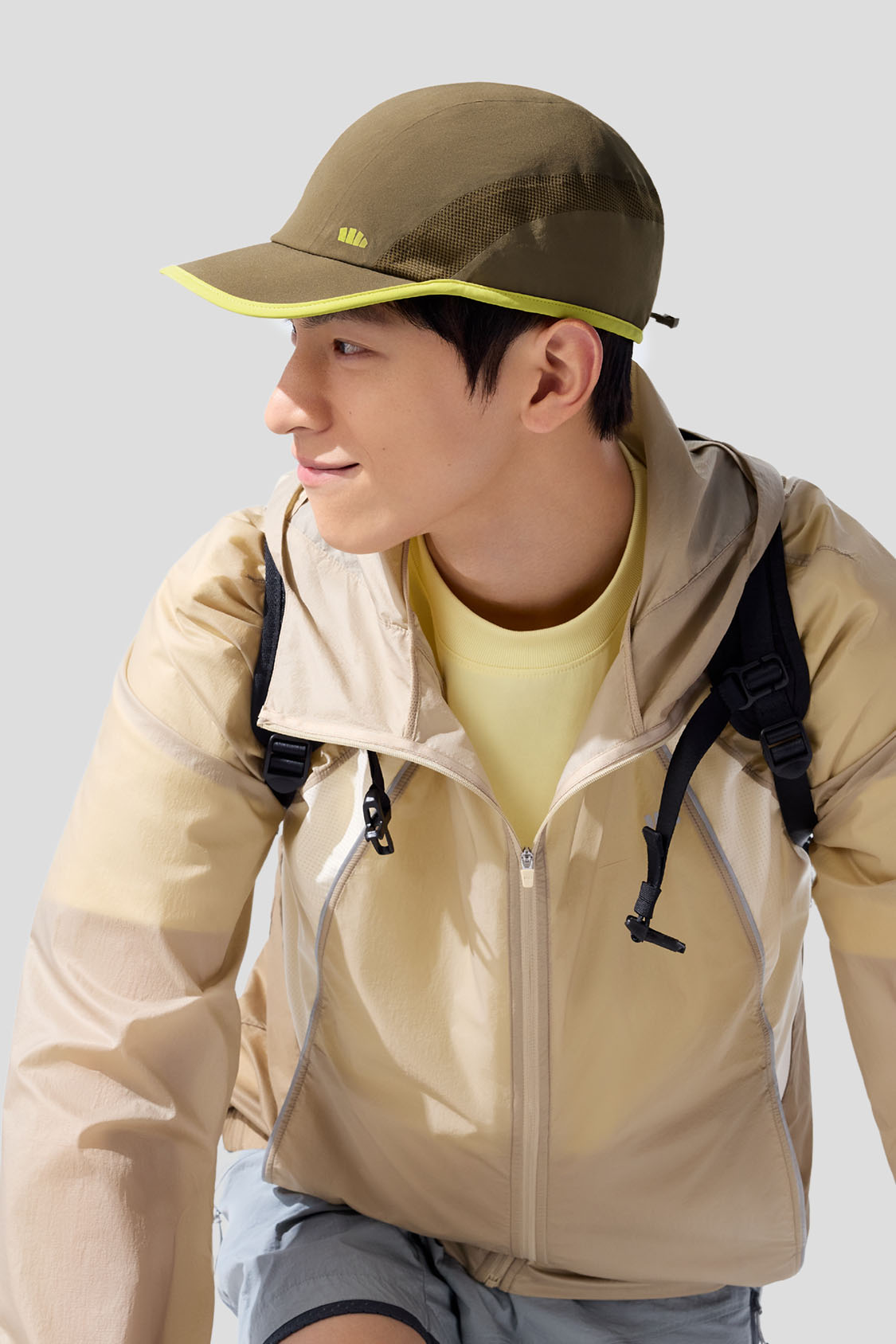 Sprint Quick Dry Sports Sun Hat UPF50+ for Men & Women - Lightweight Breathable Outdoor Running Hiking Fishing Hat - Perfect for Beach, Golf, Tennis & Summer Activities